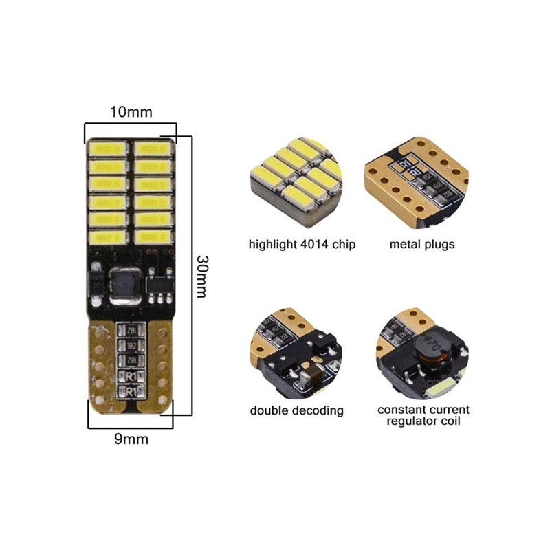 T10-3014-24SMD CANBUS